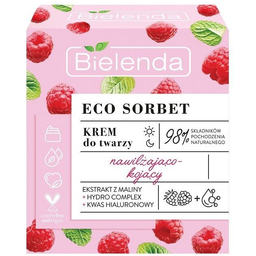 Крем для обличчя Bielenda Eco Sorbet Малина 50 мл
