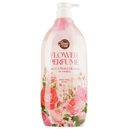 Гель для душа KeraSys Shower Mate Perfumed Rose&Cherry Blossom с ароматом розы и цвета вишни, 900 мл (8801046259863)