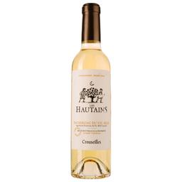 Вино Les Hautains Pacherenc du Vic-Bilh Blanc Organic, белое, полусладкое, 0,375 л