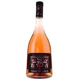 Вино Terre De Loups Rose Cuvee Heritage AOP Saint Chinian, розовое, сухое, 0,75 л