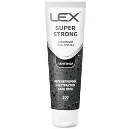 Интимный гель-смазка Lex Super Strong регенерирующий, с экстрактом Алоэ Вера, 100 мл (LEX Gel_Super Strong_100)