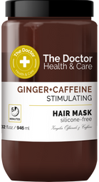 Маска для волосся The Doctor Health&Care Ginger + Caffeine Stimulating Hair Mask, 946 мл