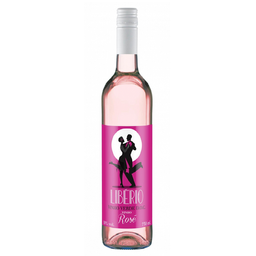 Вино Liberio Rose, рожеве, напівсухе, 10%, 0,75 л