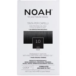 Фарба для волосся Noah Color, відтінок 1.0 (чорний), 140 мл (109781)