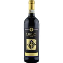 Вино Casa Vinicola Poletti Valdarno Chianti DOCG, красное, сухое, 0.75 л