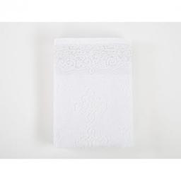 Рушник Irya Jakarli New Dora beyaz, 90х50 см, білий (2000022183789)