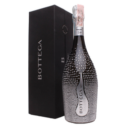 Вино ігристе Bottega Stardust Prosecco Dry у подарунковій упаковці, біле, сухе, 11%, 0,75 л (693483)