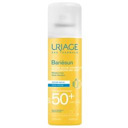 Солнцезащитный спрей-дымка для тела Uriage Bariésun Brume Sèche SPF 50+, 200 мл