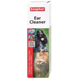 Средство для чистки ушей Beaphar Ear Cleaner для собак и кошек, 50 мл (12560)