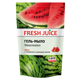 Гель-мило Fresh Juice Watermelon, 460 мл (332600)