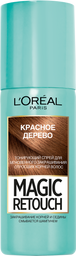 Тонувальний спрей для волосся L'Oreal Paris Magic Retouch, відтінок 06 (червоне дерево), 75 мл