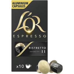 Кофе молотый L'OR Ristretto в капсулах, 52 г, 10 шт. (809872)