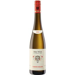 Вино Nik Weis Sciefer Riesling 2021 белое полусухое 0.75 л