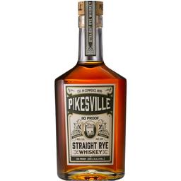 Віскі Pikesville Straight Rye American Whiskey, 55%, 0,75л