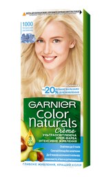 Краска для волос Garnier Color Naturals, тон 1000 (Натуральный ультраблонд), 110 мл (C5755700)