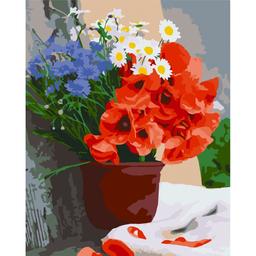 Картина по номерам ArtCraft Цветы июня 40x50 см (12149-AC)