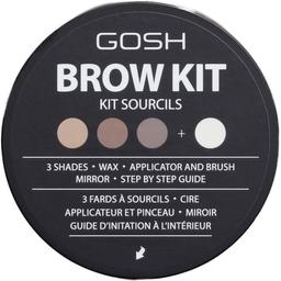Набор для бровей Gosh Eye Brow Kit 3.32 г
