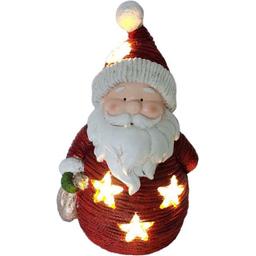 Новорічна декоративна фігура Novogod'ko Дід Мороз LED 46 см (974206)
