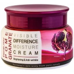 Крем для обличчя Farmstay Pomegranate Visible Difference Moisture Cream з екстрактом граната, 100 мл