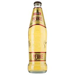 Пиво Львівське М'яке, світле, 4,2%, 0,45 л (908442)