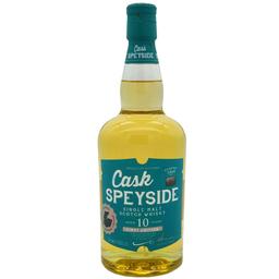 Виски Dewar Rattray Cask Speyside 10yo Single Malt Scotch Whisky, 46%, 0,7 л (8000019119835)