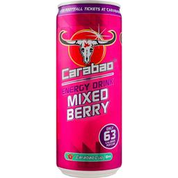 Энергетический безалкогольный напиток Carabao Mixed Berry 330 мл