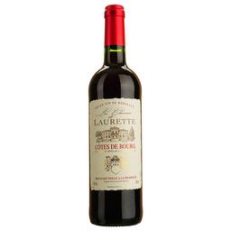 Вино Les Charmes De Laurette Cotes De Bourg AOP, красное, сухое, 0,75 л