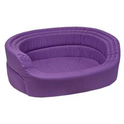 Набір лежаків для тварин Milord Foam Bed, 3 шт., фіолетовий (VR03//9260)