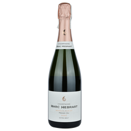 Шампанское Marc Hebrart Rose Premier Cru Extra Brut, розовое, экстра-брют, 0,75 л (50653)