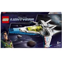 Конструктор LEGO Disney Lightyear Космічний корабель, 497 деталь (76832)
