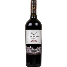 Вино Trapiche Reserve Cabernet Sauvignon, красное, сухое, 13,5%, 0,75 л