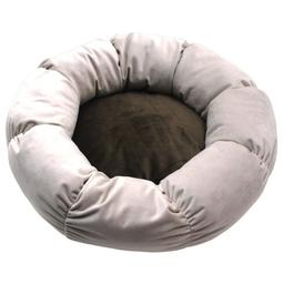 Лежак Matys Жасмин №3, 60х15 см, круглий, молочний