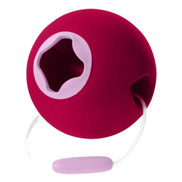 Сферическое ведро Quut Ballo красное/розовое (171379)