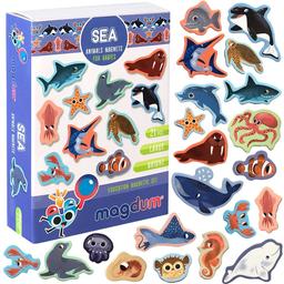 Магнитный набор Magdum Magnetic set Sea animals (ML4031-07 EN)