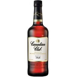 Віскі Canadian Club Original 5 yo Blended Canadian Whisky, 40%, 0,7 л