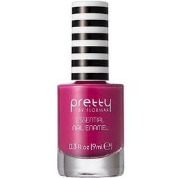 Лак для нігтів Pretty Essential Nail Enamel, відтінок 011 (Hot Pink), 9 мл (8000018545879)