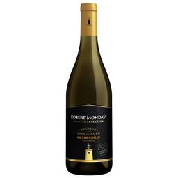 Вино Robert Mondavi Bourbon Barrel Aged Chardonnay, біле, сухе, 14,5%, 0,75 л (90479)