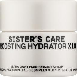 Гель-крем для лица Sister's Aroma Boosting Hydrater X10 увлажняющий 50 мл