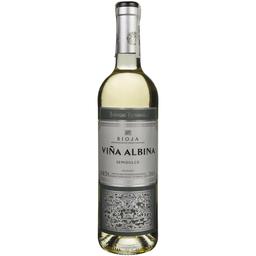 Вино Vina Albina Semidulce біле напівсолодке 0.75 л