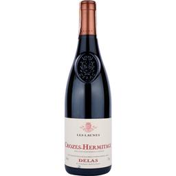 Вино Delas Crozes-Hermitage Les Launes Rouge, червоне, сухе, 0,75 л