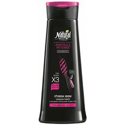 Интенсивный шампунь для волос Natural Formula Ampoule Intense Shampoo, с ампулами, 400 мл