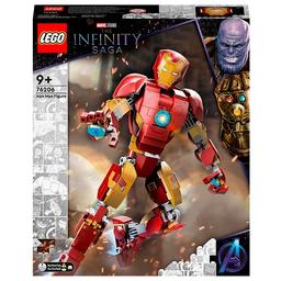 Конструктор LEGO Marvel Фігурка Залізної людини, 381 деталь (76206)