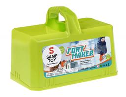 Игровой набор Same Toy Snow Fort Maker 2 в 1 зеленый (618Ut-1)