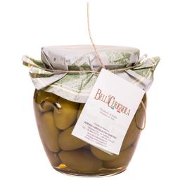 Оливки Bella di Cerignola G Великі зелені 580 мл (482588)