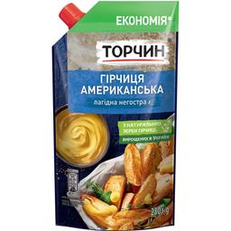 Горчица Торчин Американская мягкий вкус 230 г (710554)