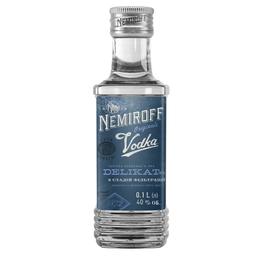 Водка особенная Nemiroff Originals Деликат мягкая 40% 0.1 л