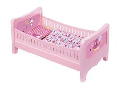 Кроватка для куклы Baby Born Сладкие сны, розовый (824399)
