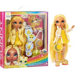 Кукла Rainbow High Classic Sunny Madison с аксессуарами и слаймом 28 см (120186)