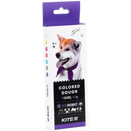 Тесто для лепки Kite Dogs цветное 7 х 20 г (K22-136)