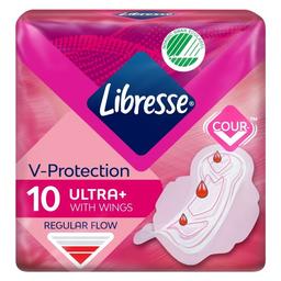 Гігієнічні прокладки Libresse Ultra Normal Soft, 10 шт.